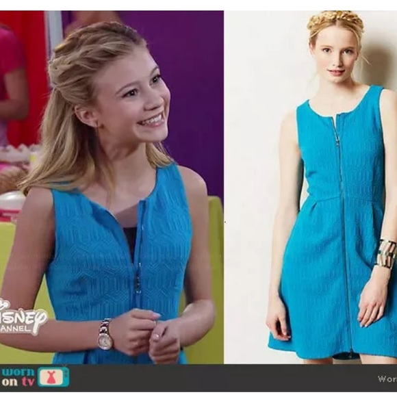 Leifsdottir Tonnelle Textured Fit and Flare Dress - Picture 2 of 8